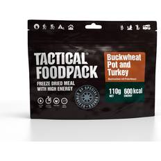 Glutenfrei Gefriergetrocknete Speisen Tactical Foodpack Buckwheat Pot &Turkey 100g