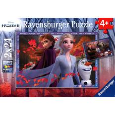 Disney prinsesser Klassiske puslespill Ravensburger Disney Frozen 2 2x24 Pieces