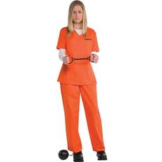 Amscan Inmate Costume Orange