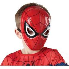 Rød Ansiktsmasker Rubies Kids Spider-Man Molded 1/2 Mask
