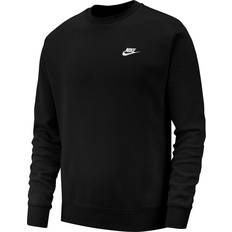 Herren - Sweatshirts Pullover Nike Sportswear Club Fleece - Black/White