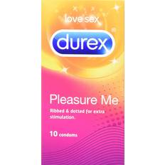 Durex Sexleketøy Durex Pleasure Me 10-pack