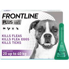 Frontline plus large dog Pets Frontline Plus Flea & Tick Large Dog