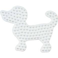 Hunde Perlen Hama Beads Midi Pearl Plate Dog 800229