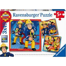 Bodenpuzzles Ravensburger Fireman Sam 3x49 Pieces