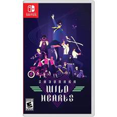 Third-Person Shooter (TPS) Nintendo Switch Games Sayonara Wild Hearts (Switch)
