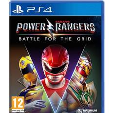 Power Rangers: Battle For The Grid - Collector's Edition (PS4)