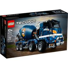 Baustellen Lego Lego Technic Concrete Mixer Truck 42112