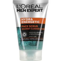 L'Oréal Paris Ansiktsrens L'Oréal Paris Men Expert Hydra Energetic Face Scrub 100ml