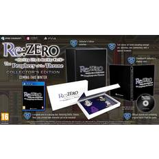 Re: Zero: Starting Life In Another World - The Prophecy Of The Throne - Collector's Edition (PS4)