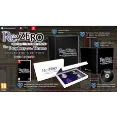 Re:Zero: Starting Life In Another World - The Prophecy Of The Throne - Collector's Edition (Switch)