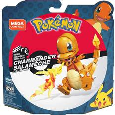 Pokémon Building Games Pokémon Charmander Salameche