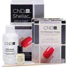 CND Offly Fast 8 Minute Removal & Care Kit 4-pack