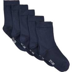 Minymo Socks 5-pack - Dark Navy (5077-778)