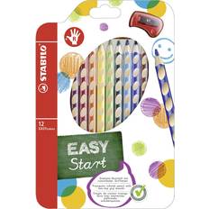 Stabilo Buntstifte Stabilo Easycolors Colouring Pencil 12-pack
