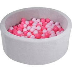 Tekstil Ballbingesett Knorrtoys Ball Pit Soft 78x68cm 300 Balls