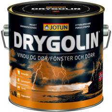 Halvblanke Maling Jotun Drygolin Windows & Door Trebeskyttelse Hvit 3L