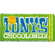 Tony's Chocolonely Food & Drinks Tony's Chocolonely Dark Almond Sea Salt 6.349oz