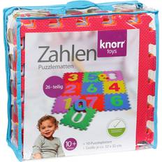 Knorrtoys Spielzeuge Knorrtoys Puzzle Numbers 0-9
