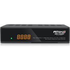 AAC TV-mottakere Amiko Mini Combo Extra DVB-S2/T2/C