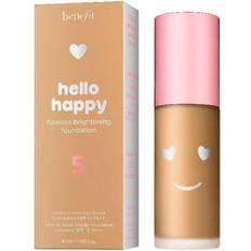 Cosmetics Benefit Hello Happy Flawless Brightening Foundation SPF15 PA++ #5 Medium Neutral Warm