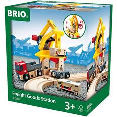 BRIO Spielsets BRIO Freight Goods Station 33280