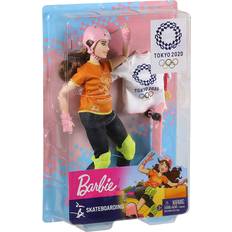 Barbie Skateboarding GJL78