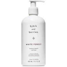 Björk & Berries White Forest Hand & Body Lotion 13.5fl oz