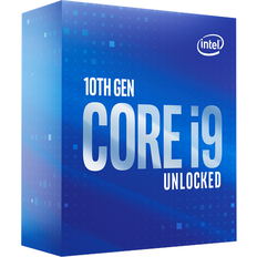 AES-NI CPUs Intel Core i9 10850K 3,6GHz Socket 1200 Box without Cooler