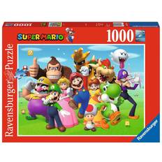 Klassiske puslespill Ravensburger Super Mario 1000 pieces