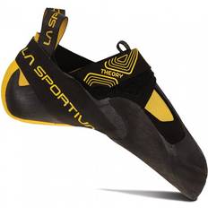 Mikrofaser Schuhe La Sportiva Theory M - Black/Yellow