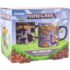 Paladone Minecraft XL Heat Change Mug 55cl