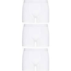 Bread & Boxers Bekleidung Bread & Boxers Boxer Brief 3-pack - White