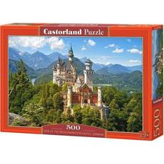 Castorland Puslespill Castorland View of the Neuschwanstein Castle 500 Pieces