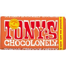 Tony's Chocolonely Food & Drinks Tony's Chocolonely Milk Caramel Sea Salt 32% 6.3oz 1