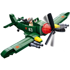 Sluban Spielzeuge Sluban Allied Fighter Plane M38-B0683