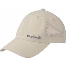 Beige - Dame Capser Columbia Tech Shade Hat Unisex - Fossil
