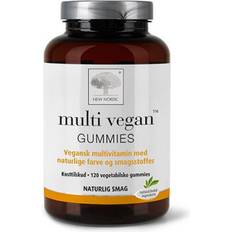D-vitaminer Kosttilskudd New Nordic Multi Vegan Gummies 120 st