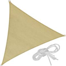 Solseil tectake Sun Shade Sail Triangular 300cm