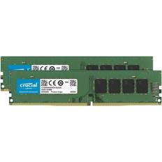 Crucial 32 GB - DDR4 RAM Memory Crucial DDR4 3200MHz 2x16GB (CT2K16G4DFRA32A)