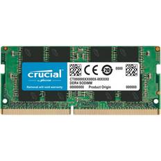 RAM minne Crucial SO-DIMM DDR4 3200MHz 16GB (CT16G4SFRA32A)