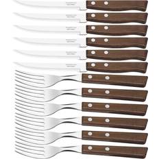 Tramontina Churrasco Flatware Barbecue Cutlery Set 14" 12