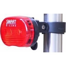 LR03/R3 (AAA) Sykkellykter Smart Oval Tail Light