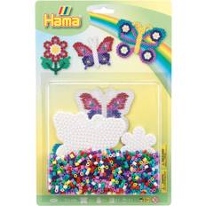 Perlen reduziert Hama Beads Midi Butterfly Beads Pack 4207