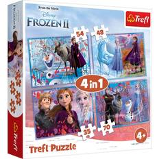 Disney prinsesser Klassiske puslespill Trefl A Journey into the Unknown 207 Pieces