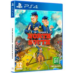 Turn-Based PlayStation 4-Spiele The Bluecoats: North vs South (PS4)