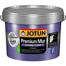Fasade- & Grunnmursmaling Jotun Premium Mur Fasade- & Grunnmursmaling Transparent 10L