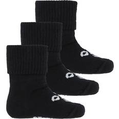 XL Sokker Hummel Kid's Sora Cotton Socks 3-pack - Black (207549-2001)