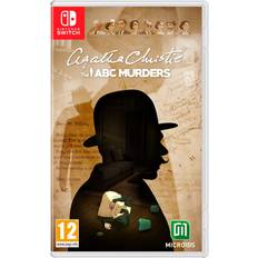 Nintendo Switch Games on sale Agatha Christie: The ABC Murders (Switch)