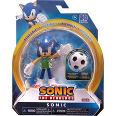 JAKKS Pacific Sonic The Hedgehog Soccer Bendable
